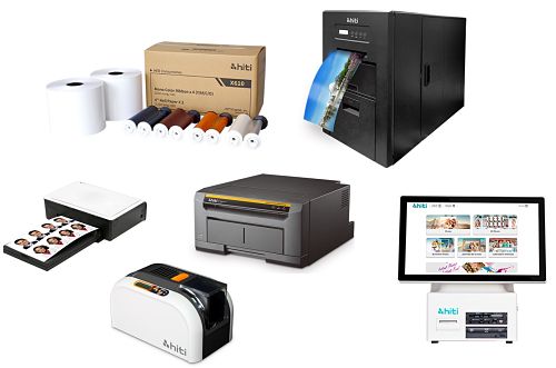 Distribuidor de impresoras HiTi