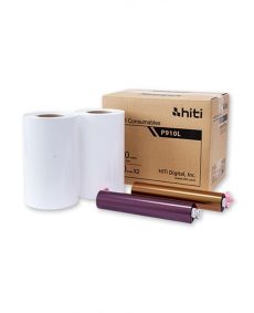 Consumible para impresora HiTi P910L 8×12″ para 200 fotos